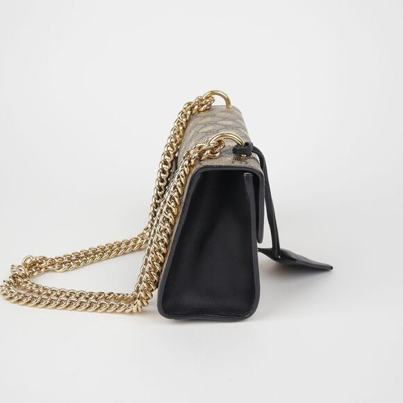 Paddle Lock Small Chain Shoulder Crossbody Bag - Picture 4 of 9